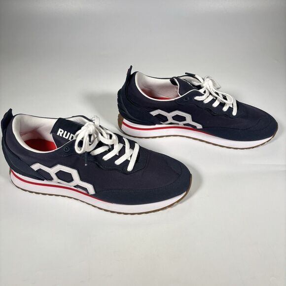 Rudis Men’s Size 11 Navy Sneakers Shoes Street Adult Lifestyle RUDLFS1000 Blue main image 8